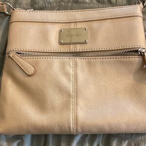 Nine West champayne color Crossbody Bag